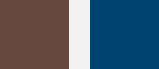 Colours: Cocoa and Blueberry