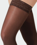 2nd product image Legs with lace border Woman wearing Juzo Inspiration with lace border