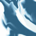 Colore Casual Blue Batik bianco Campo cromatico con motivo Batik azzurro scuro-bianco