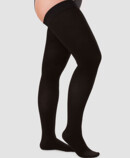 Bas, Coloris Noir Juzo Soft, Bas autofix, Coloris Noir