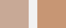 Colours: Almond and Cinnamon