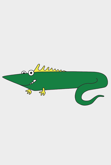 Arion Easy Slide Kids crocodile Arion Easy Slide Kids crocodile