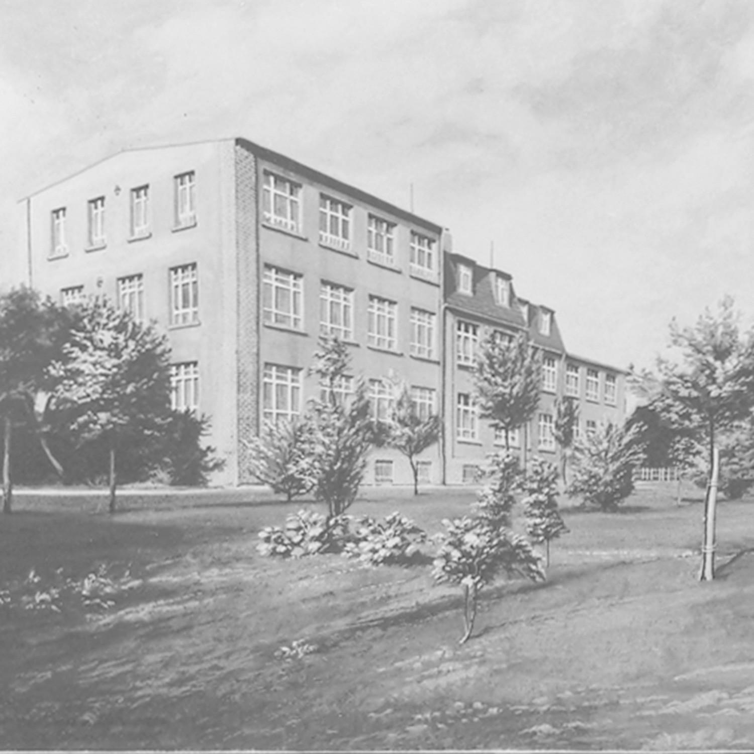 Oorspronkelijk bedrijfsgebouw Juzo