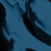 Couleur Casual Blue Batique noir Échantillon avec motif Batique bleu et noir