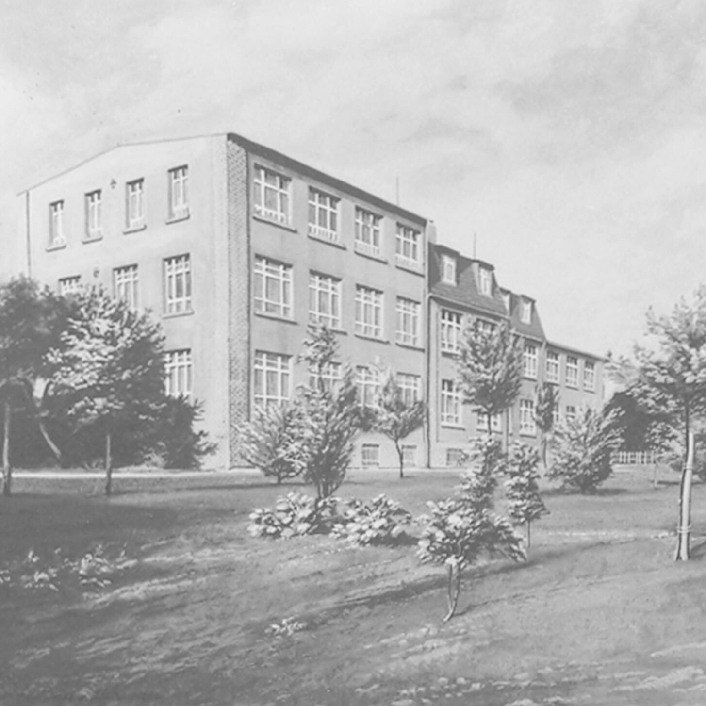 Juzo Gründungsgebäude