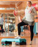 1st product image Woman wearing Juczo Classic Seamless Legin