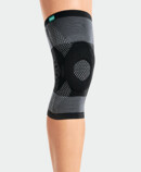Knee with JuzoFlex Genu Xtra in colour Anthracite