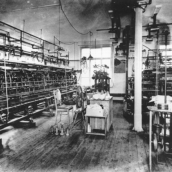 Juzo breiwerkplaats 1919