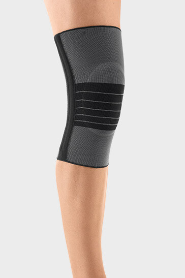 Genu 505 Anthracite Knee with JuzoFlex Genu 505 Comfort in colour Anthracite