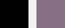 Colours: Pepper and Cosy Violet