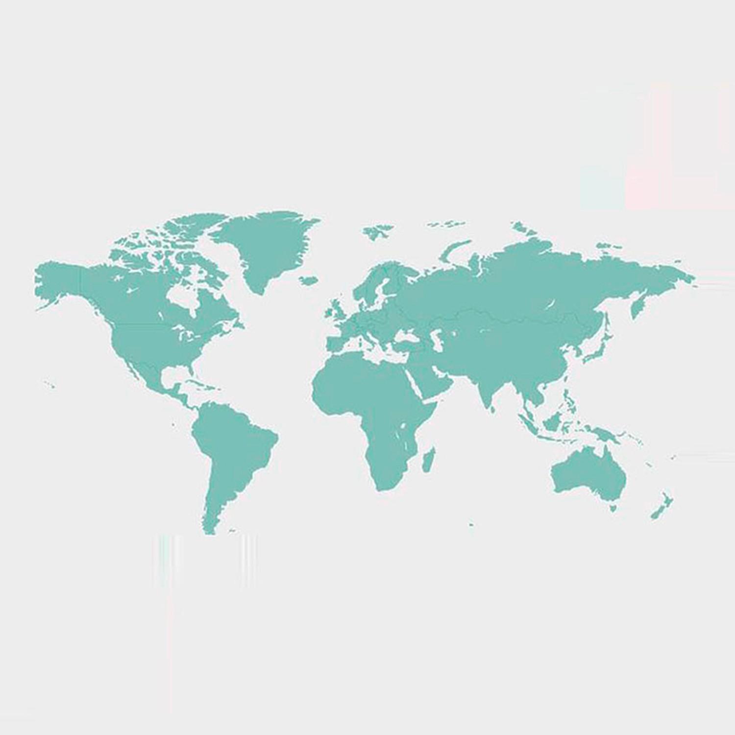 World map World map