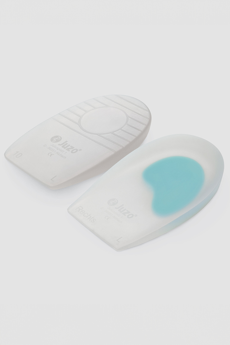 Juzo heel inserts