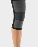 Knee with JuzoFlex Genu 320 in colour Anthracite