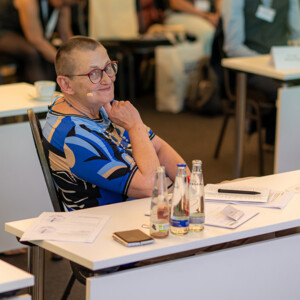 Dr. med. Michaela Knestele, wissenschaftliche Leitung des 16. Münchner Lymph-Symposiums