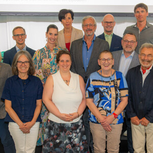 Gruppenbild der Referent(innen) des 16. Münchner Lymph-Symposiums