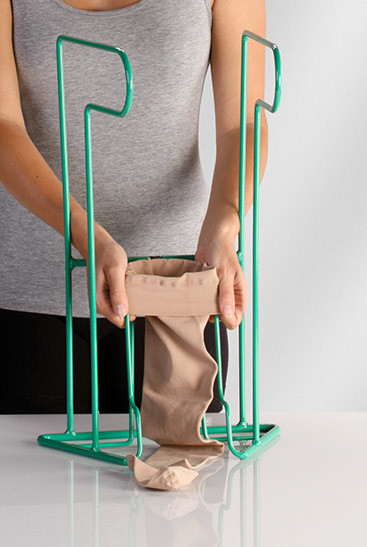 Product image Donning and doffing aid Product image Donning and doffing aid