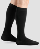 Juzo Confort Coton, Coloris Noir Juzo Confort Coton, Coloris Noir