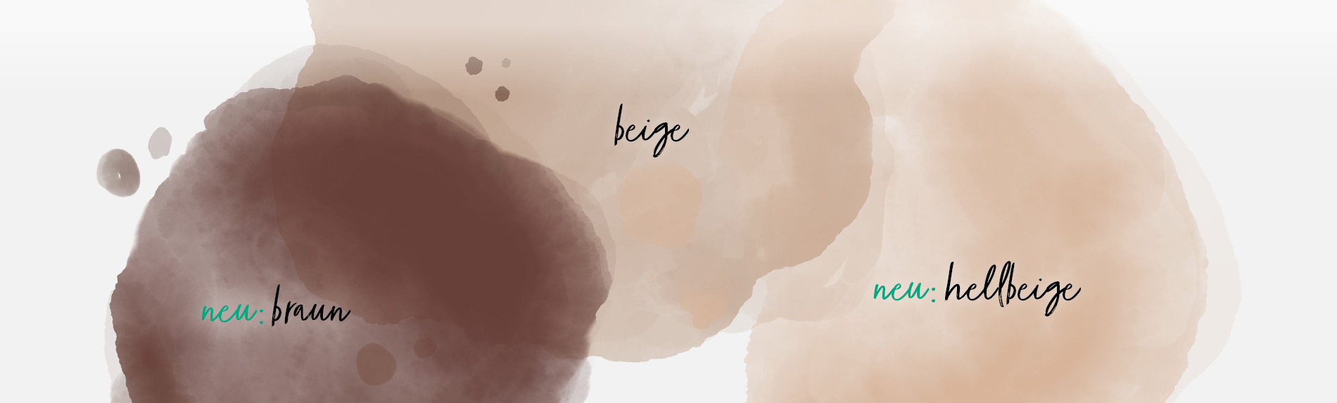 Scar-Farbpalette erweitert: 3 Shades of Brown