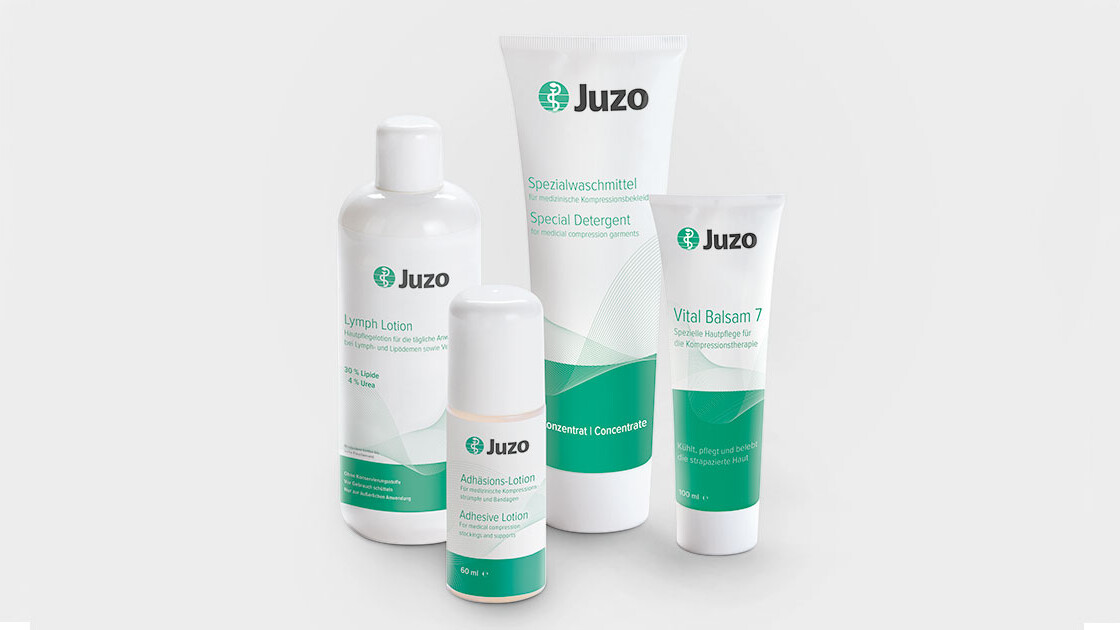Juzo-vårdprodukter