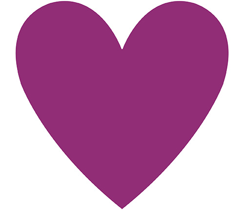 Juzo iron-on patch love Juzo iron-on patch love