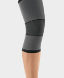 JuzoFlex Genu 303, colour Anthracite Knee with JuzoFlex Genu 303 in colour Anthracite
