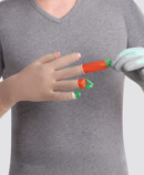 3rd product image Arion Dactyna Man trying out the Arion Dactyna donning aid