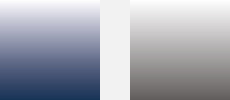 Dip Dye Blau und Grau