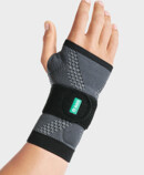 JuzoFlex Manu Xtra Anthracite Hand with JuzoFlex Manu Xtra in colour Anthracite